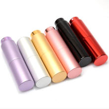 Hot Sale Aluminium Refillable Twist Perfume Atomizer Parts